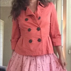 American Rag  Blazer Blouse